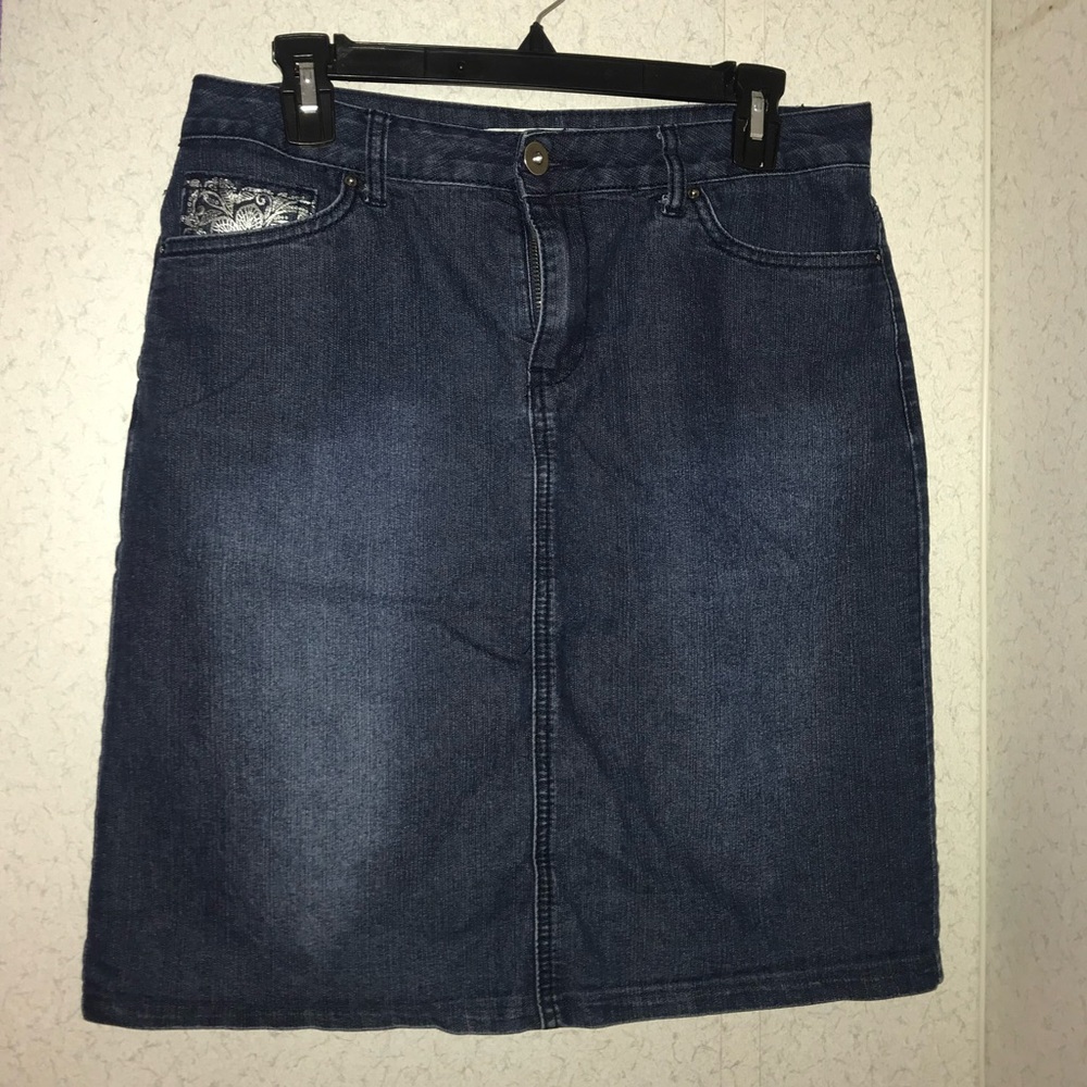 Denim Skirt